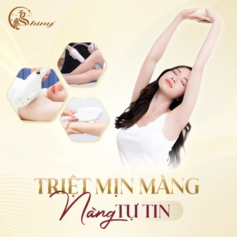 Ảnh bìa triệt lông vĩnh viễn