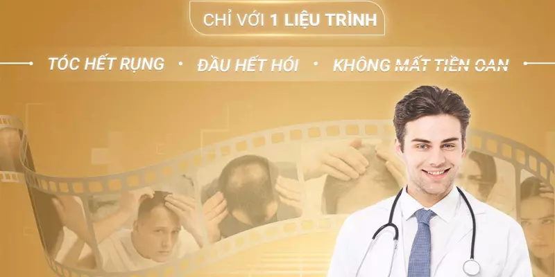 Phương pháp điều trị rụng tóc tại Shiny Beauty Clinic