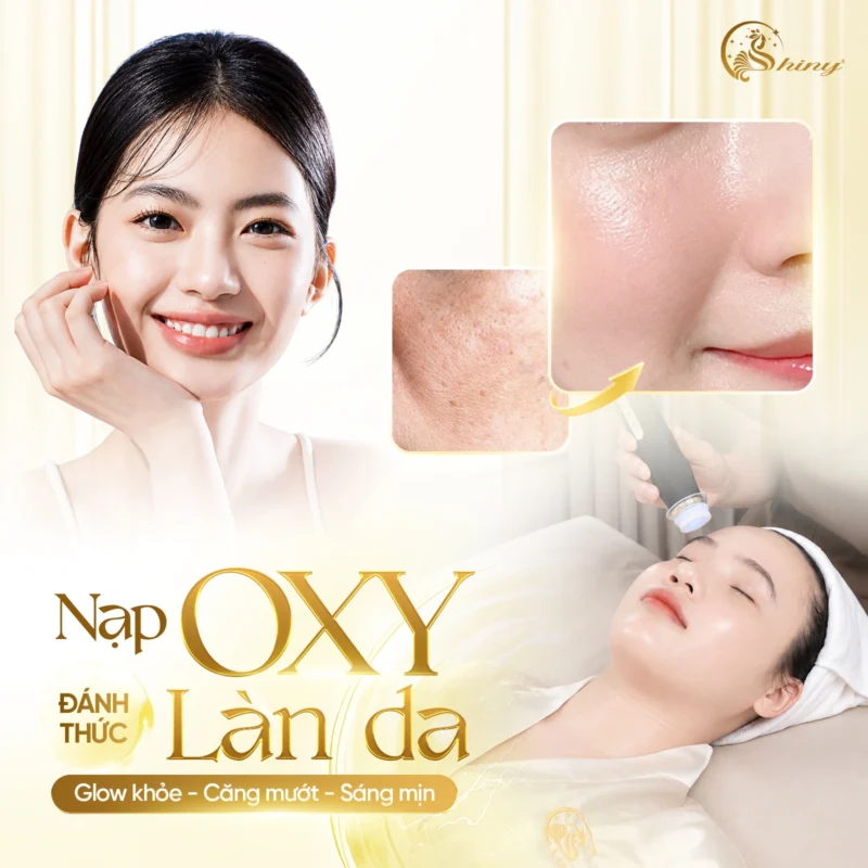 Glow Oxygen tại Shiny Beauty Clinic Đà Nẵng