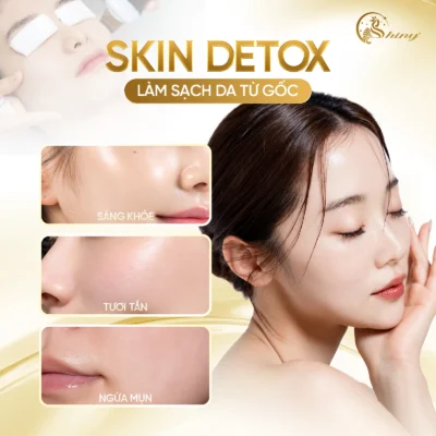 Hình giới thiệu Skin Detox làm sạch và chăm sóc nền da tại Shiny