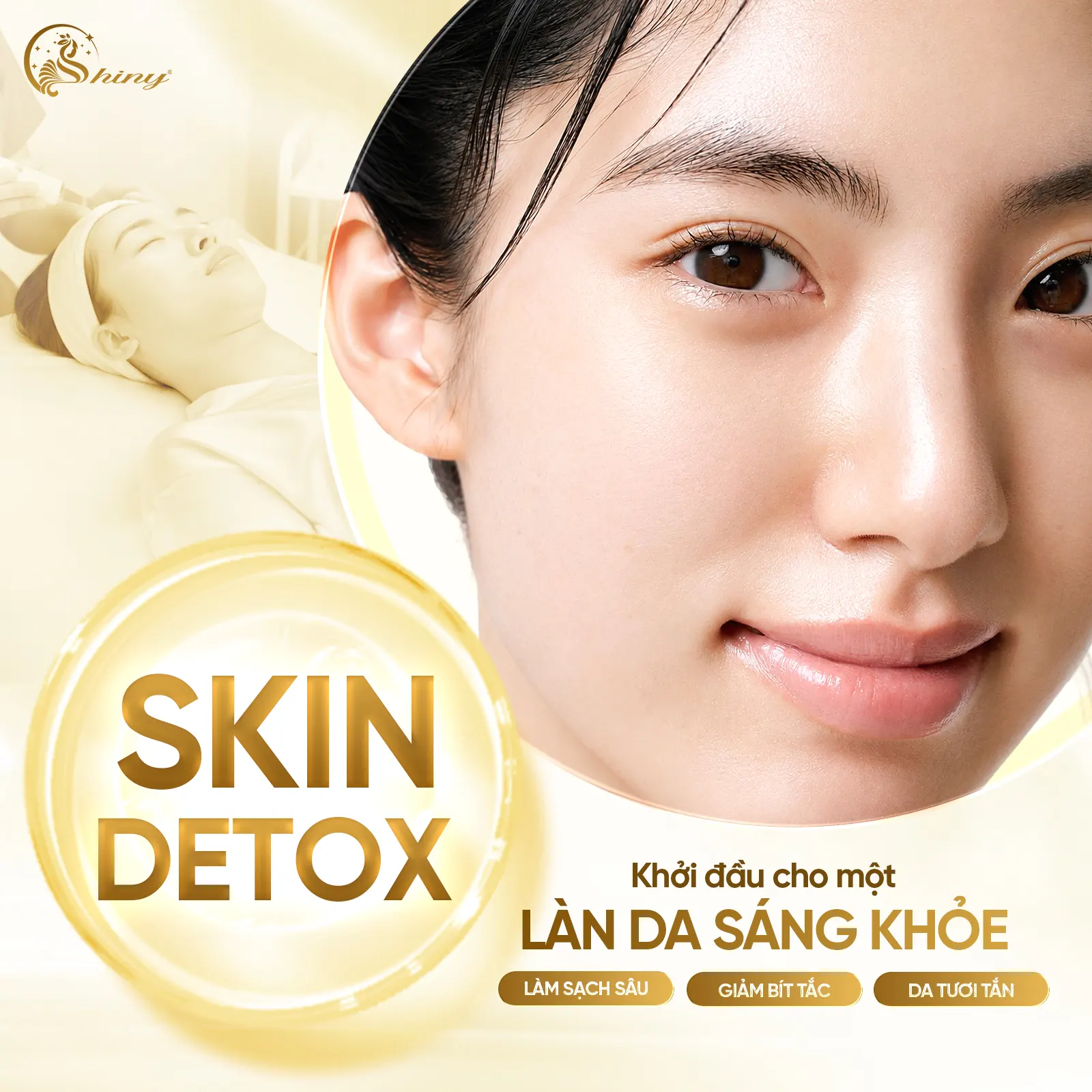 Skin Detox tại Shiny Beauty Clinic Đà Nẵng