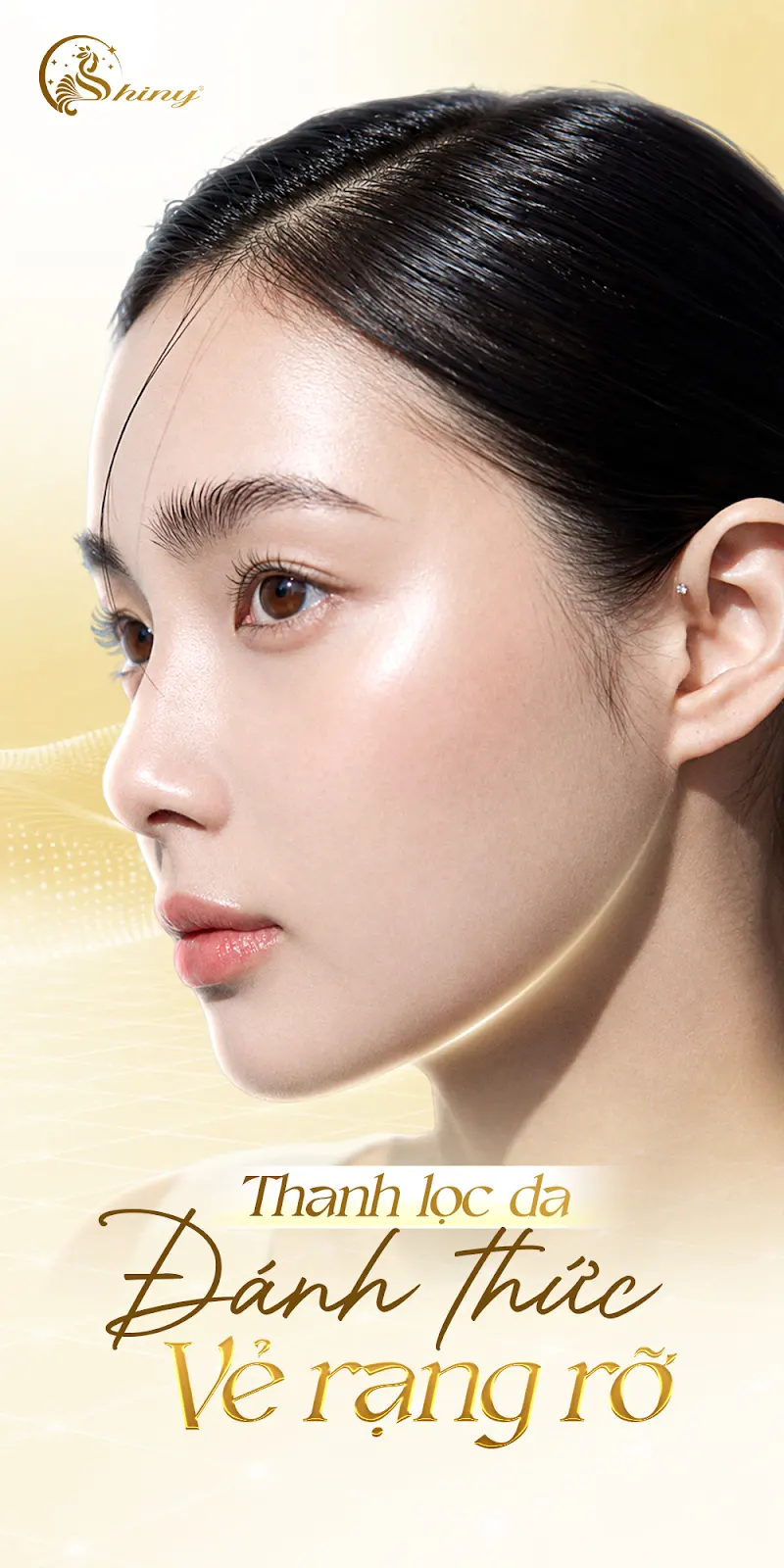 Hình giới thiệu Skin Detox làm sạch và chăm sóc nền da tại Shiny