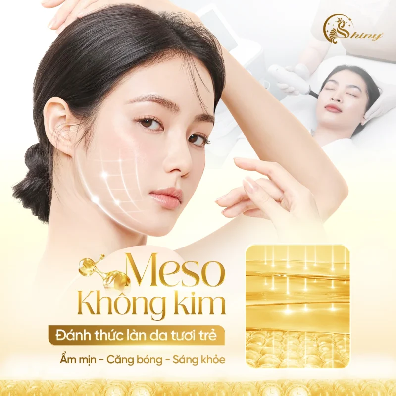 Hình quảng bá Meso không kim tại Shiny Beauty Clinic Đà Nẵng