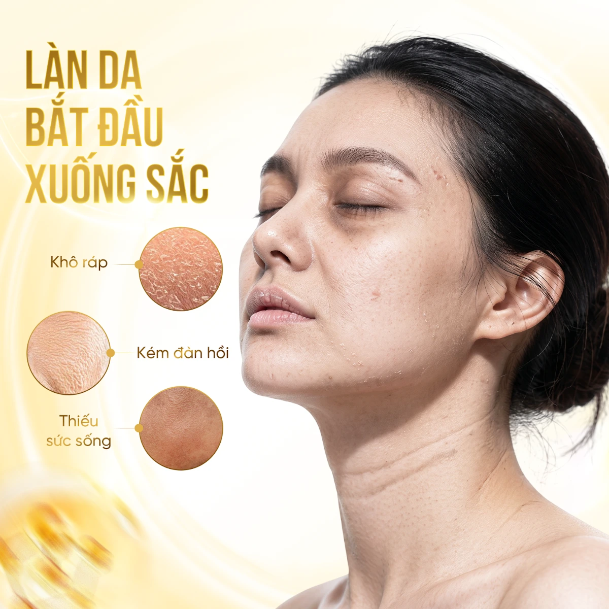 Hình quảng bá dịch vụ nâng cơ trẻ hoá da không dùng kim tại Shiny Đà Nẵng
