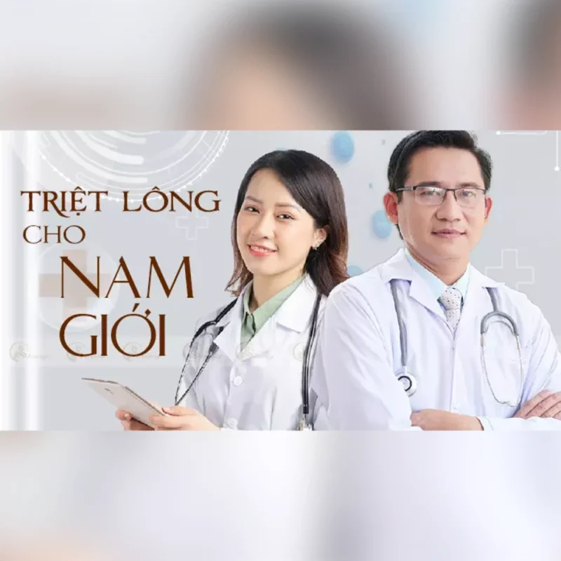 Triệt lông nam giới công nghệ đầu lạnh